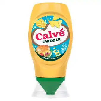 PLUS Calvé Saus cheddar aanbieding