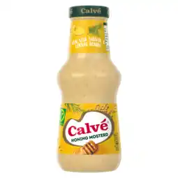 PLUS Calvé Honing mosterdsaus aanbieding