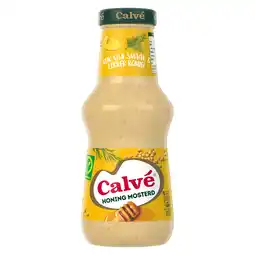 PLUS Calvé Honing mosterdsaus aanbieding