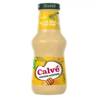 PLUS Calvé Honing mosterdsaus aanbieding