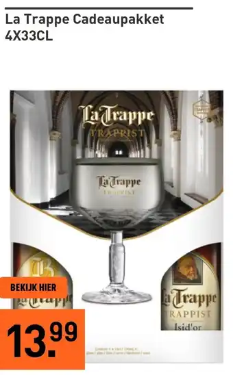 Gall & Gall La Trappe Cadeaupakket aanbieding