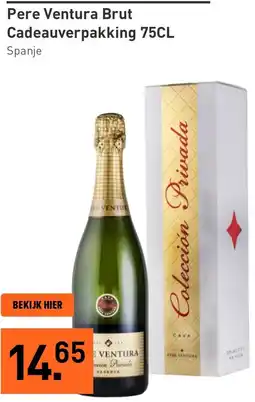 Gall & Gall Pere Ventura Brut Cadeauverpakking aanbieding