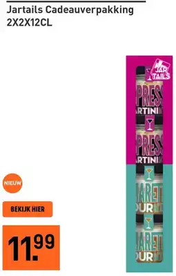 Gall & Gall Jartails Cadeauverpakking aanbieding