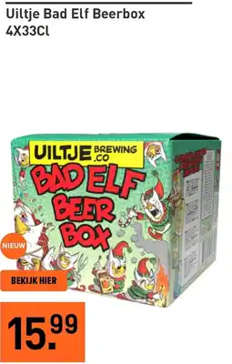 Gall & Gall Uiltje Bad Elf Beerbox aanbieding