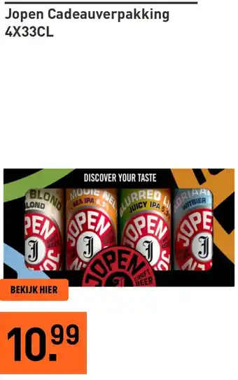 Gall & Gall Jopen Cadeauverpakking aanbieding