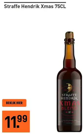 Gall & Gall Straffe Hendrik Xmas aanbieding