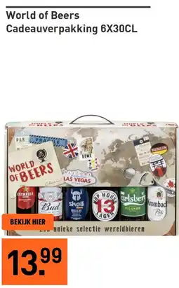 Gall & Gall World of Beers Cadeauverpakking aanbieding