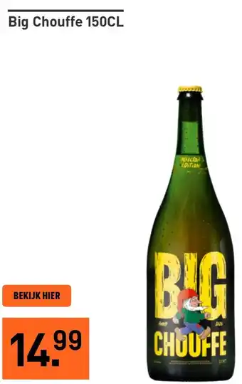 Gall & Gall Big Chouffe aanbieding