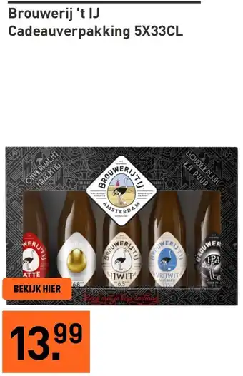 Gall & Gall Brouwerij 't IJ Cadeauverpakking aanbieding