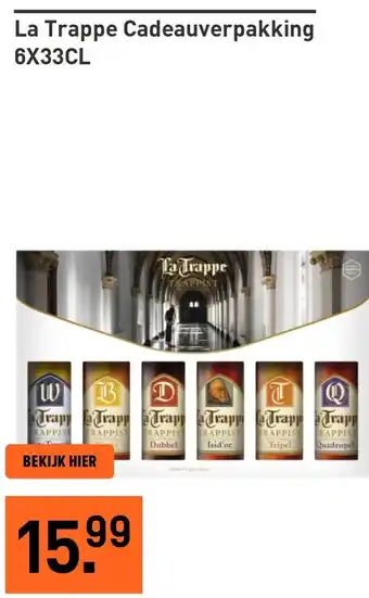 Gall & Gall La Trappe Cadeauverpakking aanbieding