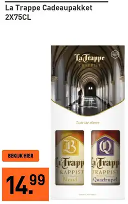 Gall & Gall La Trappe Cadeaupakket aanbieding