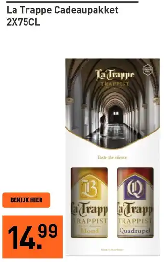 Gall & Gall La Trappe Cadeaupakket aanbieding
