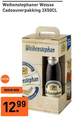 Gall & Gall Weihenstephaner Weisse Cadeauverpakking aanbieding