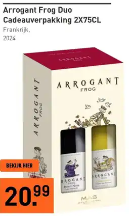 Gall & Gall Arrogant Frog Duo Cadeauverpakking aanbieding