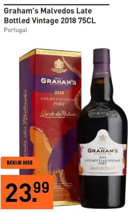 Gall & Gall Graham's Malvedos Late Bottled Vintage 2018 aanbieding