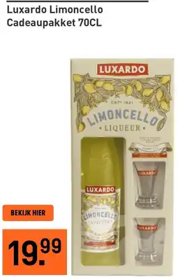 Gall & Gall Luxardo Limoncello Cadeaupakket aanbieding