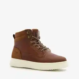 Scapino Blue Box gevoerde jongens veterboots bruin aanbieding