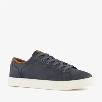 Scapino Wrangler heren sneakers donkerblauw aanbieding