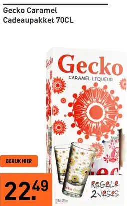 Gall & Gall Gecko Caramel Cadeaupakket aanbieding