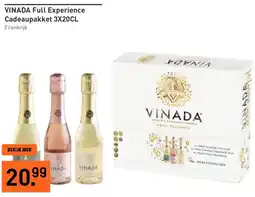 Gall & Gall VINADA Full Experience Cadeaupakket aanbieding