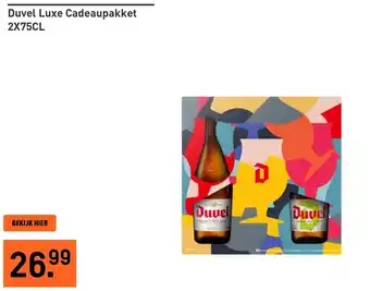 Gall & Gall Duvel Luxe Cadeaupakket aanbieding