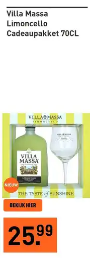 Gall & Gall Villa Massa Limoncello Cadeaupakket aanbieding