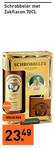 Gall & Gall Schrobbelèr met Zakflacon aanbieding