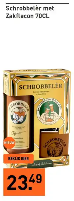 Gall & Gall Schrobbelèr met Zakflacon aanbieding