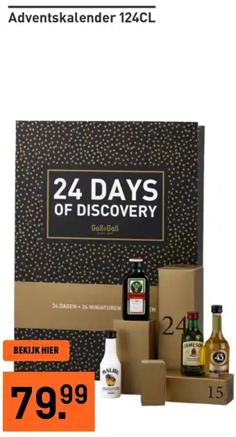 Gall & Gall Adventskalender aanbieding