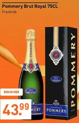 Gall & Gall Pommery Brut Royal aanbieding