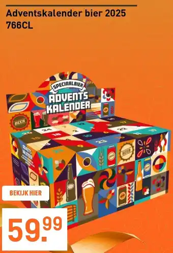 Gall & Gall Adventskalender bier 2025 aanbieding