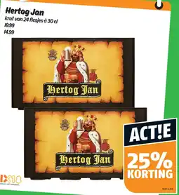 Poiesz Hertog Jan aanbieding