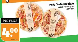 Poiesz Daily Chef verse pizza aanbieding