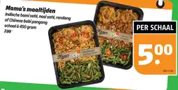 Poiesz Mama's maaltijden aanbieding