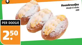 Poiesz Roombroodjes aanbieding