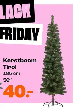 Kwantum Kerstboom Tirol aanbieding