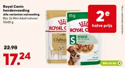 Pets Place Royal Canin hondenvoeding aanbieding