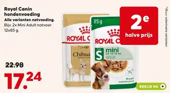 Pets Place Royal Canin hondenvoeding aanbieding