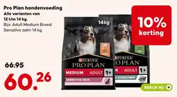 Pets Place Pro Plan hondenvoeding aanbieding