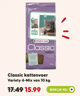 Pets Place Classic kattenvoer aanbieding
