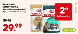 Pets Place Royal Canin kattenvoeding aanbieding