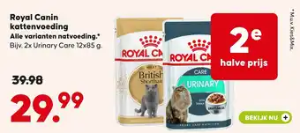 Pets Place Royal Canin kattenvoeding aanbieding