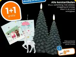 Trekpleister Alle Kerstartikelen aanbieding