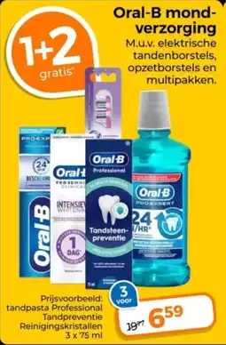 Trekpleister Oral-B Mondverzorging aanbieding