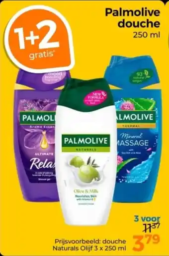 Trekpleister Palmolive Douche aanbieding