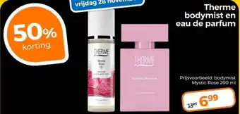 Trekpleister Therme Bodymist en eau de Parfum aanbieding
