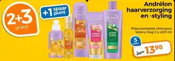 Trekpleister Andrélon Haarverzorging en Styling aanbieding