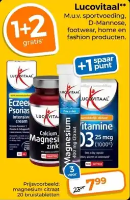 Trekpleister Lucovitaal aanbieding