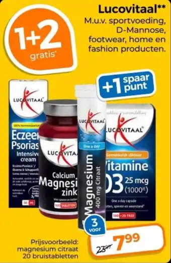 Trekpleister Lucovitaal aanbieding