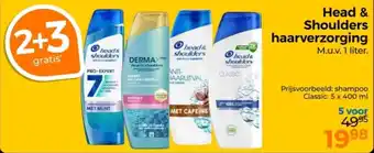 Trekpleister Head & Shoulders Haarverzorging aanbieding
